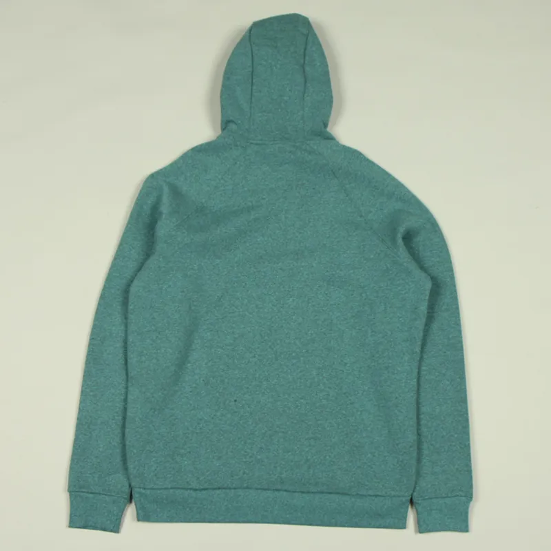 Lyle and Scott Marl Hoodie - Alpine Sky Marl-2
